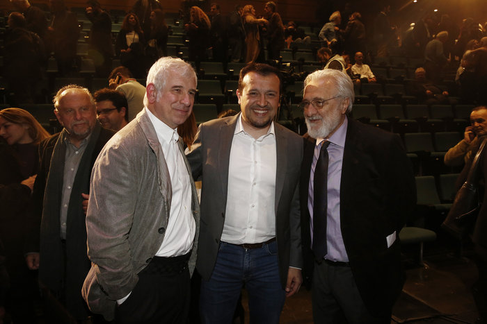 Πλήθος καλλιτεχνών στην παρουσίαση του «Filming in Greece»
