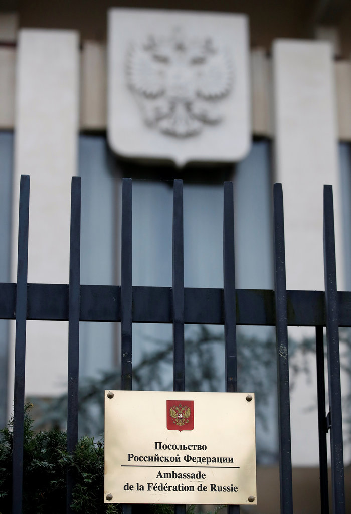 Ουάσινγκτον και Δύση απέλασαν 116 Ρώσους διπλωμάτες