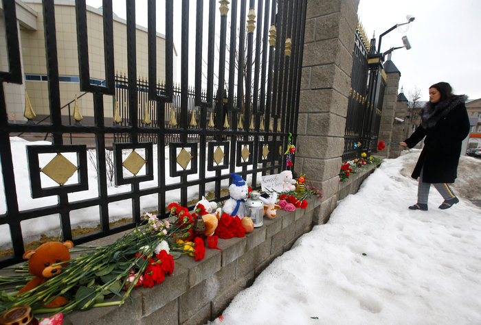 Εγκλημα στη Ρωσία:  Δεν χτύπησε ο συναγερμός, κλειστές οι έξοδοι κινδύνου