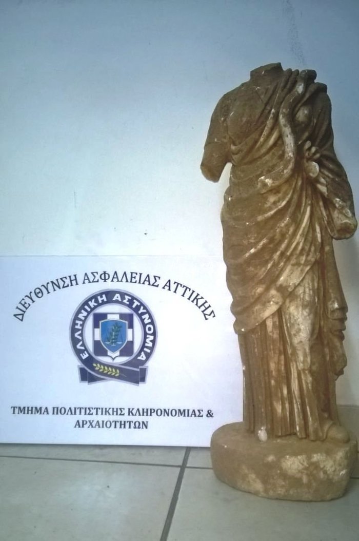 Λίγο πριν βάλουν στην τσέπη μισό εκατ. συνελήφθησαν 3 αρχαιοκάπηλοι - εικόνα 3