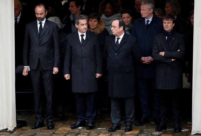 Μακρόν: Ο Μπελτράμ ενσαρκώνει το γαλλικό πνεύμα της αντίστασης - εικόνα 5