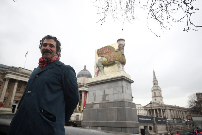 Ένα κατεστραμμένο από τον ISIS αριστούργημα ξαναζεί στο Λονδίνο