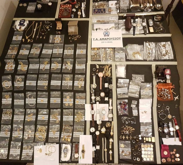 Αρχηγός σπείρας με τον κωδικό... "εκτός νόμου κλέφτης"