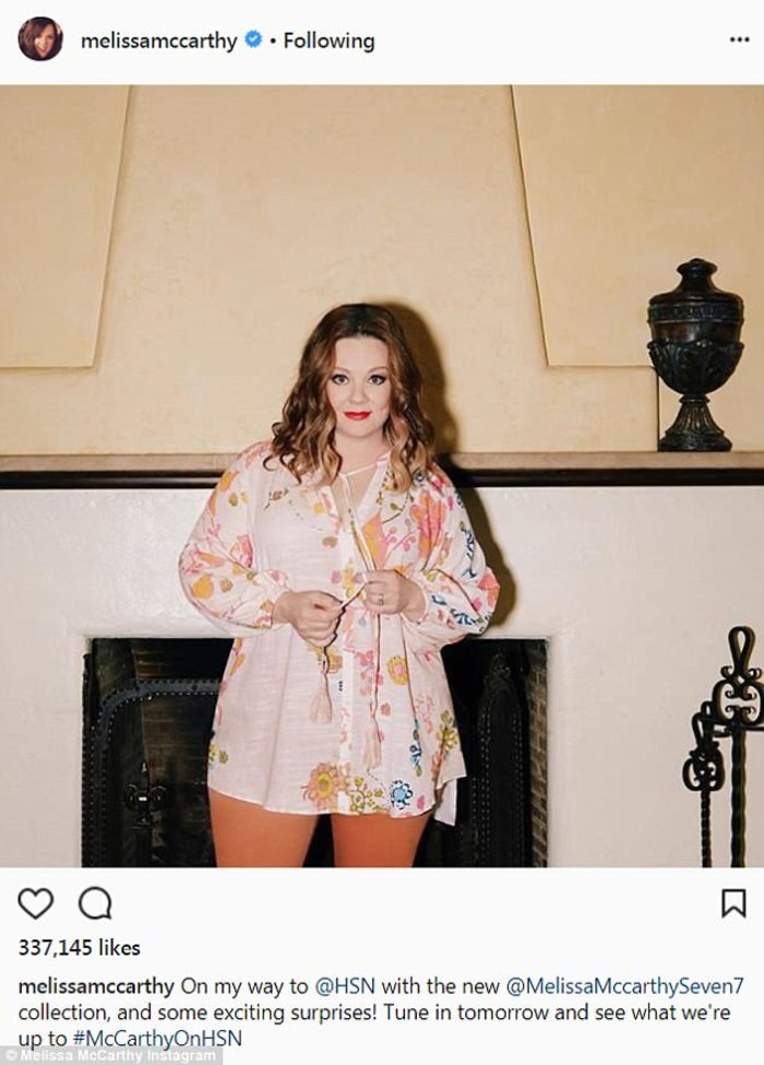 Η Μελίσα Μακάρθι κατέπληξε τους φαν της με την εικόνα της - Έχασε 34 κιλά