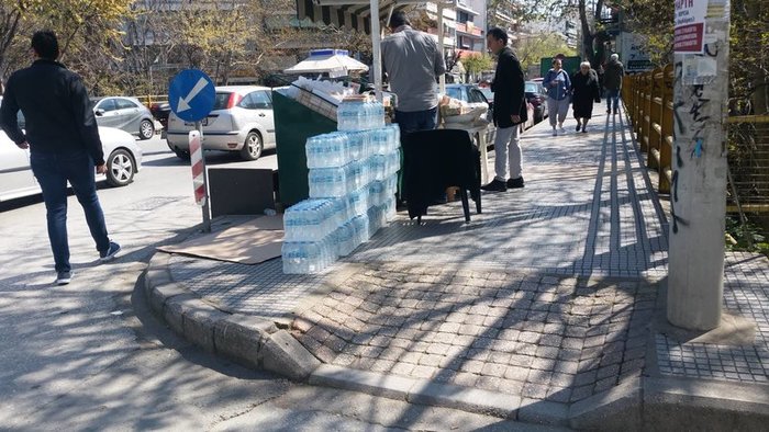 Το «μαρτύριο της σταγόνας» για 4η ημέρα στη Θεσσαλονίκη-χωρίς νερό η πόλη