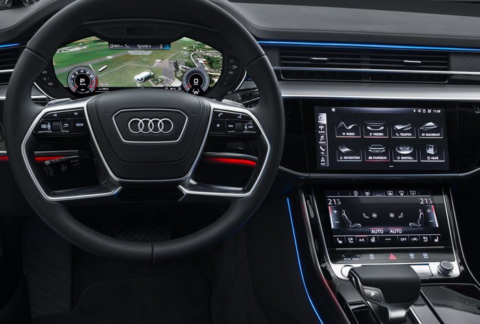 Το Audi A8 «Παγκόσμιο Πολυτελές Αυτοκίνητο του 2018» - εικόνα 2