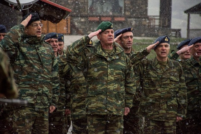 Ο αρχηγός ΓΕΣ στα φυλάκια Ηπείρου και Δυτικής Μακεδονίας (φωτό) - εικόνα 2
