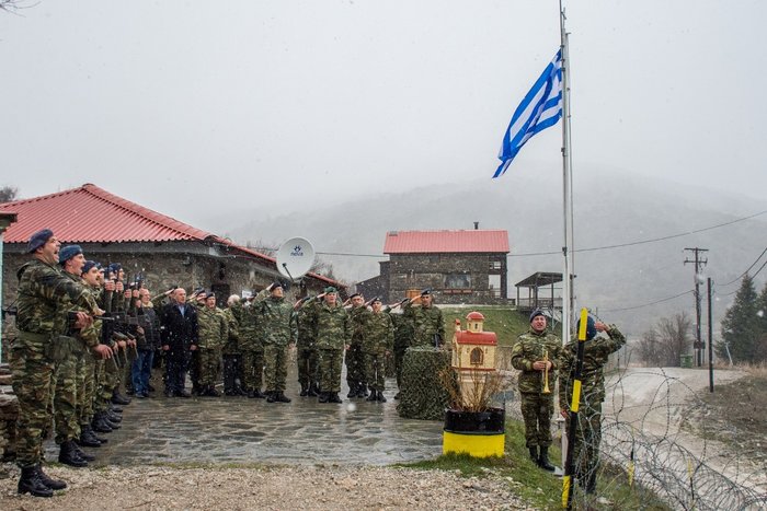 Ο αρχηγός ΓΕΣ στα φυλάκια Ηπείρου και Δυτικής Μακεδονίας (φωτό) - εικόνα 3