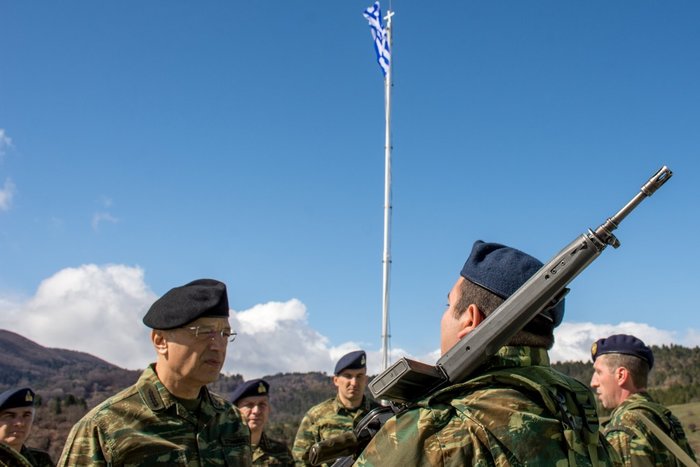 Ο αρχηγός ΓΕΣ στα φυλάκια Ηπείρου και Δυτικής Μακεδονίας (φωτό) - εικόνα 4