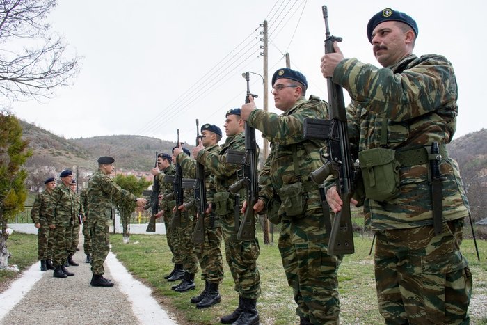 Ο αρχηγός ΓΕΣ στα φυλάκια Ηπείρου και Δυτικής Μακεδονίας (φωτό) - εικόνα 5