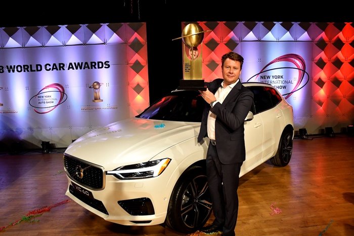 Το Volvo XC60 Παγκόσμιο Αυτοκίνητο της Χρονιάς 2018