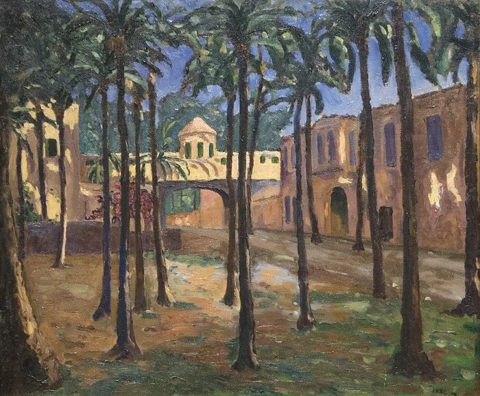 A North African Town, ca. 1935Heather James Fine Art