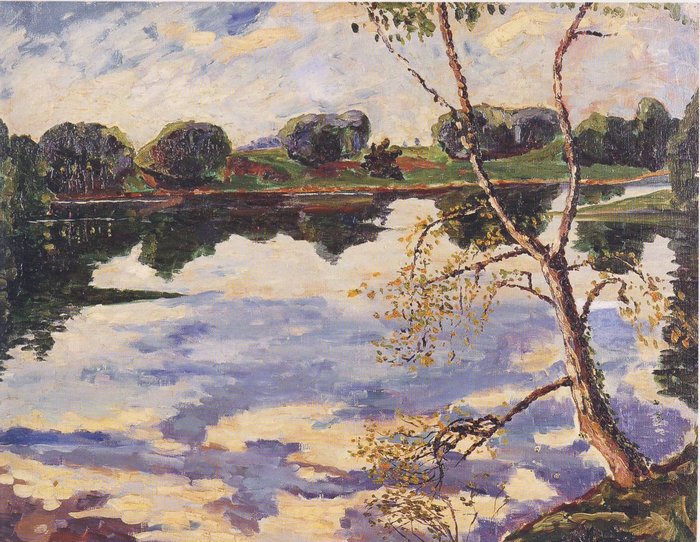 Near Breccles - Winston Churchill