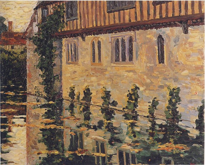 Ightham Moat - Winston Churchill