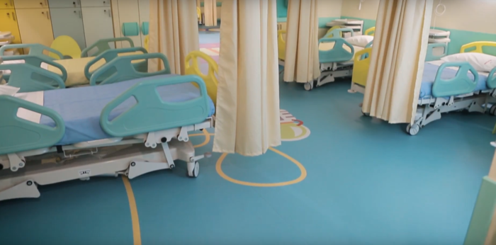 O ΟΠΑΠ συνεχίζει την ανακαίνιση παιδιατρικών νοσοκομείων