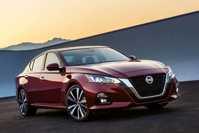 Αυτό είναι το νέο Nissan Altima και θα το ζηλέψετε πολύ