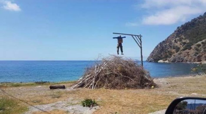 Σε χωριά των Χανίων θα «κάψουν» τον Ερντογάν αντί για τον Ιούδα - εικόνα 2
