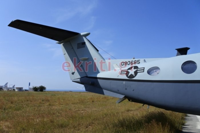 Αμερικανικά κατασκοπευτικά αεροσκάφη στο Ηράκλειο - Εικόνες - εικόνα 3