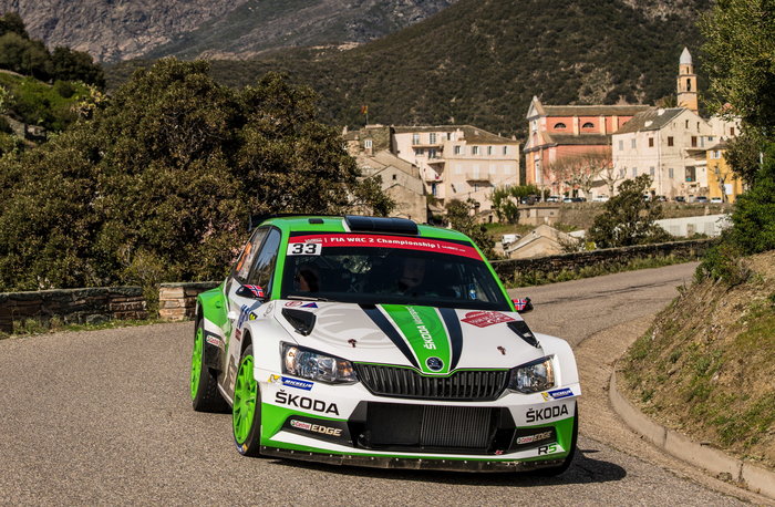 Νίκη για τη Skoda Fabia R5 στη WRC 2 του Ράλλυ Κορσικής - εικόνα 4