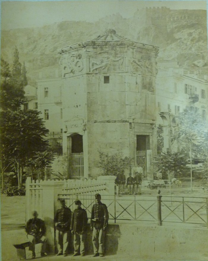 Ωρολόγιο Κυρρήστου (Αέρηδες, Πλάκα)