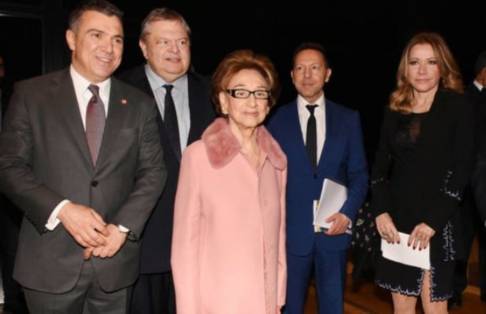 Νίκος Σοφιανός, Ευάγγελος Βενιζέλος, Εριέττα Λάτση, Γιάννης Στουρνάρας, Μαριάννα Λάτση