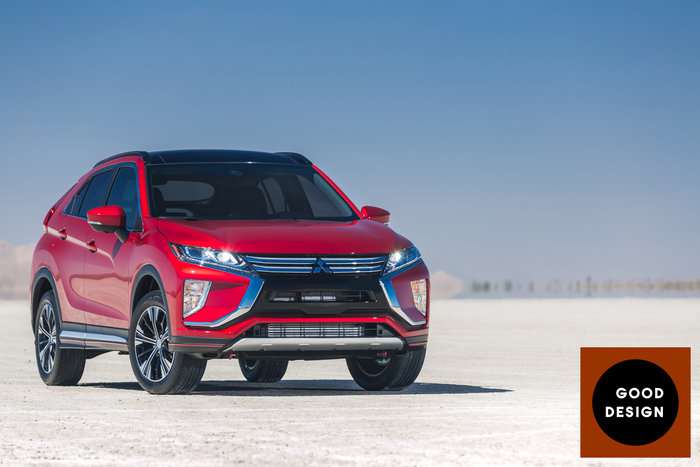 Βραβείο design για Mitsubishi Eclipse Cross και GT - PHEV Concept