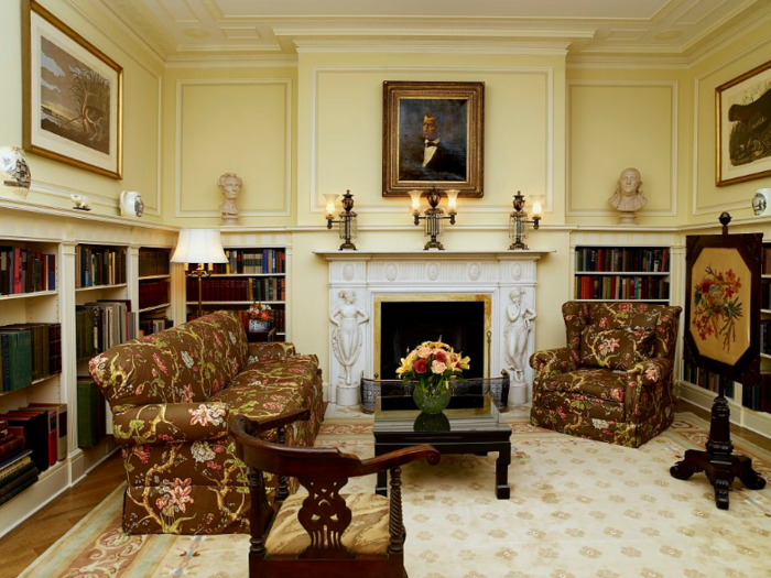 Η βιβλιοθήκη του Blair House