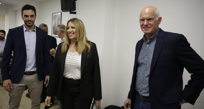 Tα νέα πρόσωπα στην επικοινωνία του Κινήματος Αλλαγής