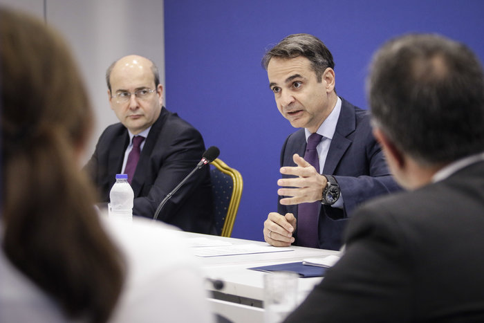Μητσοτάκης: Αν βγαίνουμε από το Μνημόνιο, εκλογές το Σεπτέμβρη