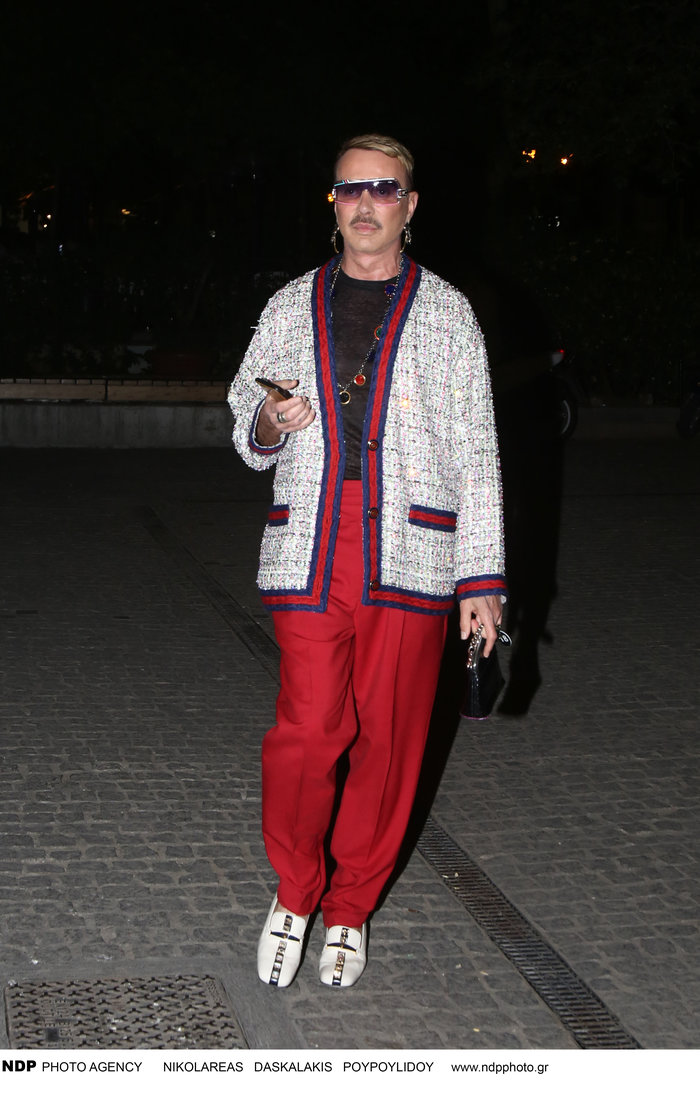 Στο σφυρί η περιουσία του Λάκη Γαβαλά: Έχασε το διαμέρισμα στο Κολωνάκι