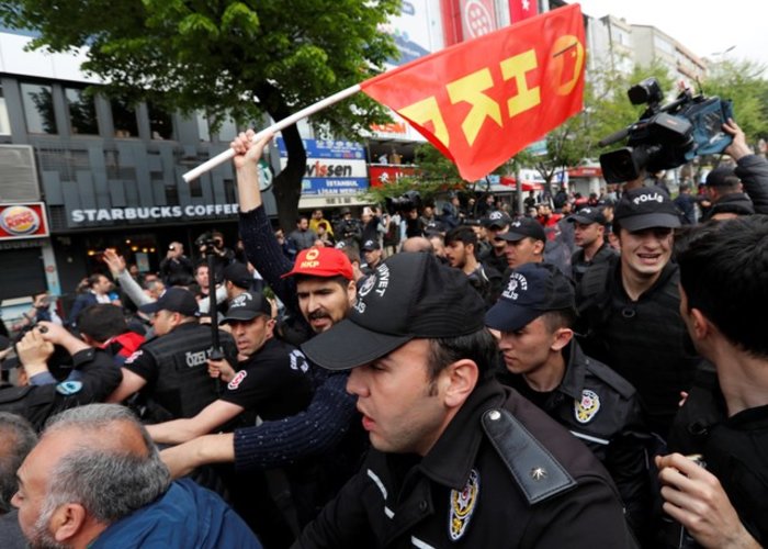 Επεισόδια στην Τουρκία: Διαδηλωτές αψήφησαν τον Ερντογάν - εικόνα 2