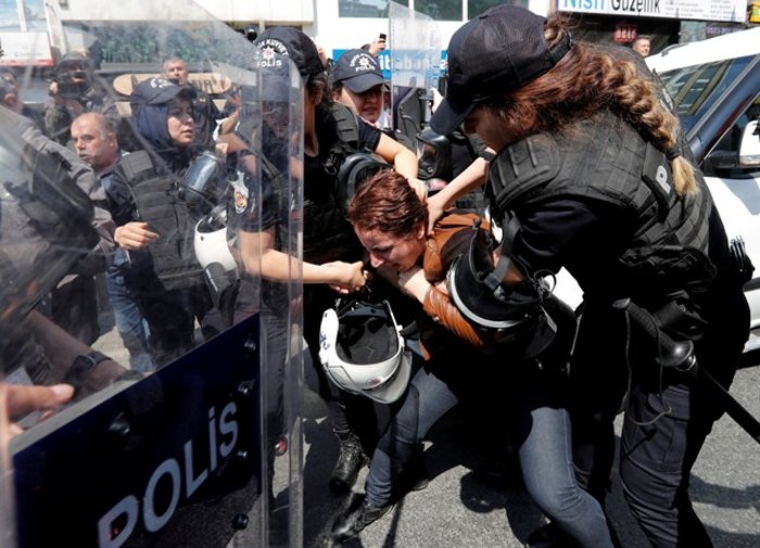 Επεισόδια στην Τουρκία: Διαδηλωτές αψήφησαν τον Ερντογάν - εικόνα 3