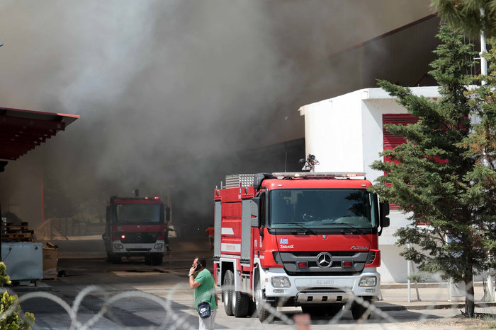 Εσβησε η φωτιά στο εργοστάσιο στην Ξάνθη-Μέτρα προστασίας των κατοίκων - εικόνα 2