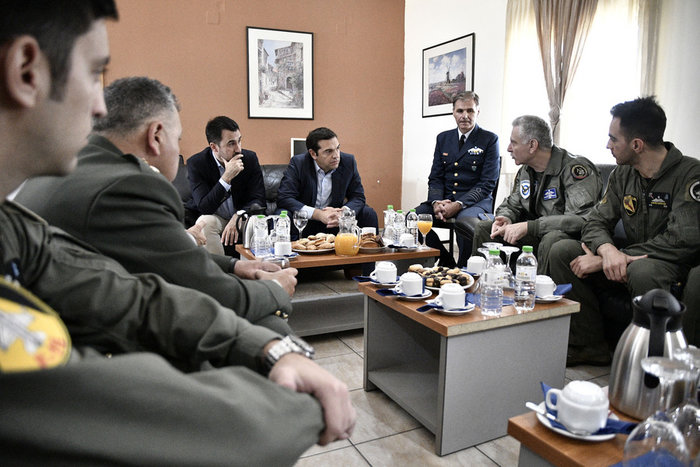 Μήνυμα Τσίπρα σε Άγκυρα: Αδιέξοδες οι προκλητικές ενέργειες