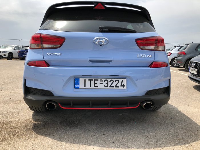 Hyundai i30 N: Ετοιμο να απειλήσει την καθεστηκυία τάξη - εικόνα 10