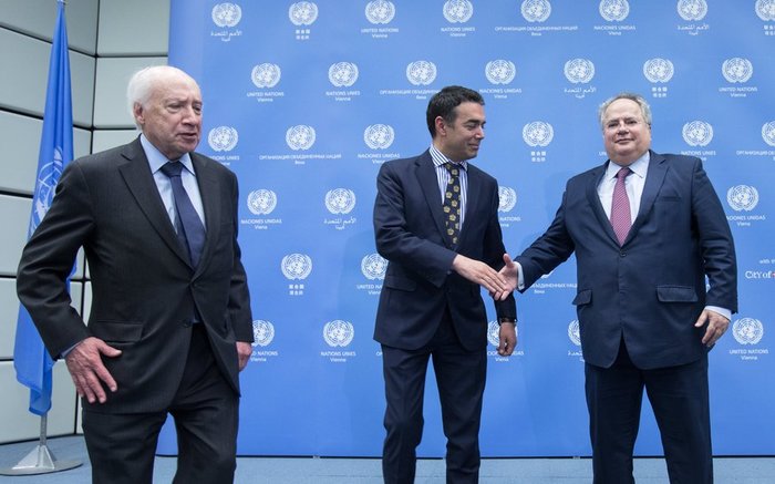 Νέα τριμερής για το Σκοπιανό το επόμενο Σάββατο στην Αθήνα