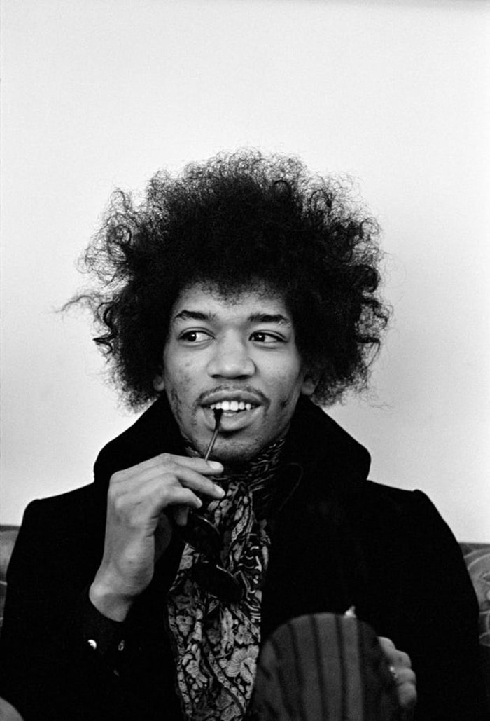 imi Hendrix, 1968