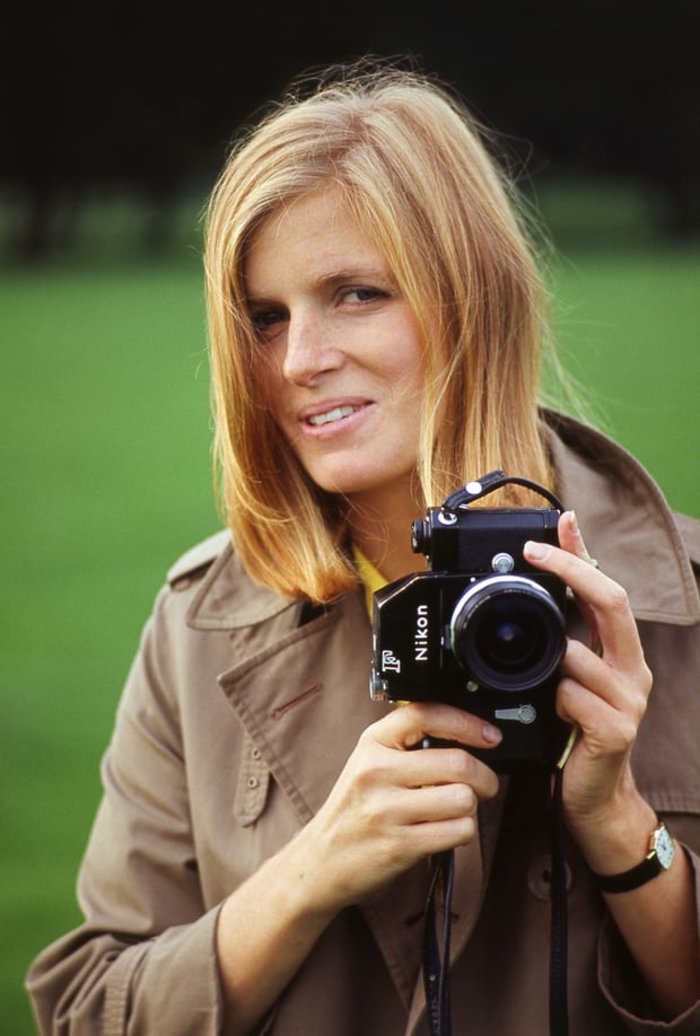 Linda McCartney 1969.