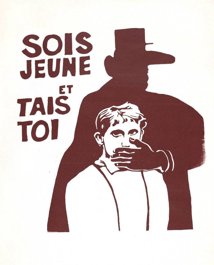 Τα συνθήματα και οι αφίσες του Μάη του 68 στο Παρίσι - εικόνα 8
