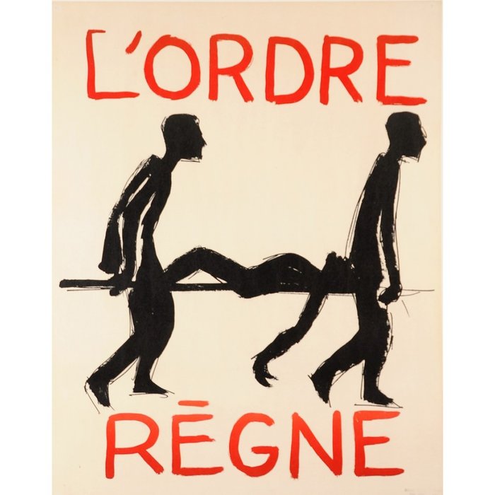 Τα συνθήματα και οι αφίσες του Μάη του 68 στο Παρίσι - εικόνα 12