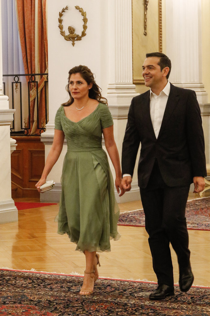 Στιγμιότυπα από το δείπνο στο Προεδρικό προς τιμήν του πριγκιπικού ζεύγους - εικόνα 6
