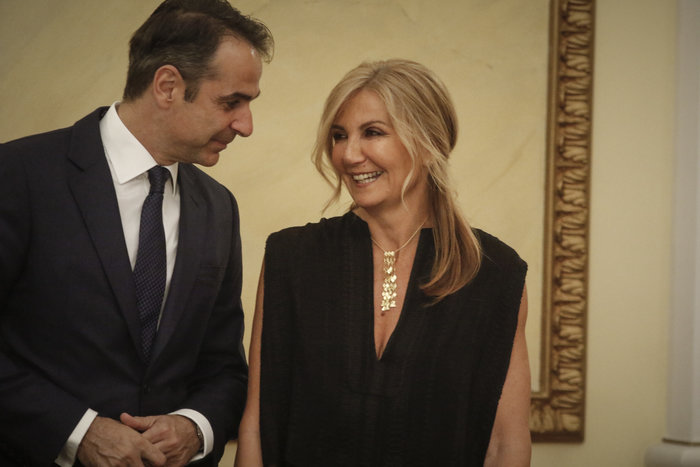 Στιγμιότυπα από το δείπνο στο Προεδρικό προς τιμήν του πριγκιπικού ζεύγους - εικόνα 7