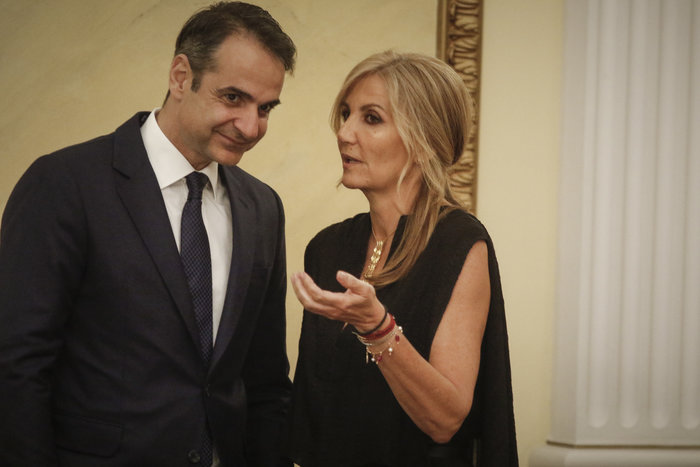 Στιγμιότυπα από το δείπνο στο Προεδρικό προς τιμήν του πριγκιπικού ζεύγους - εικόνα 8