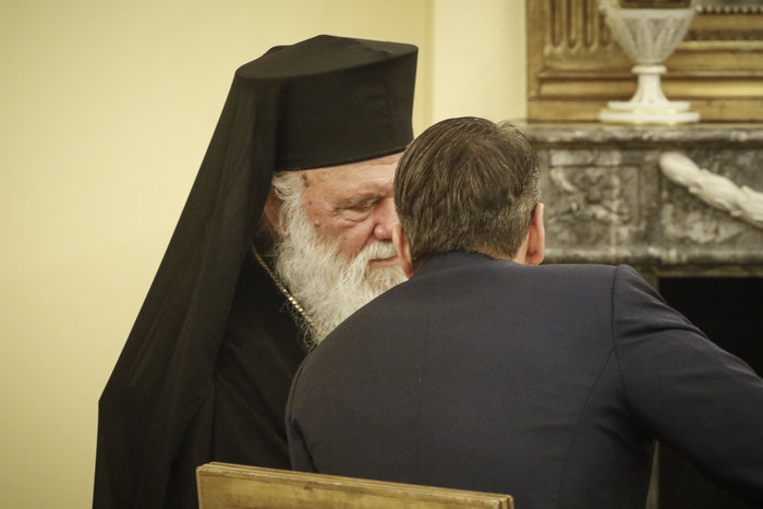 Στιγμιότυπα από το δείπνο στο Προεδρικό προς τιμήν του πριγκιπικού ζεύγους - εικόνα 15