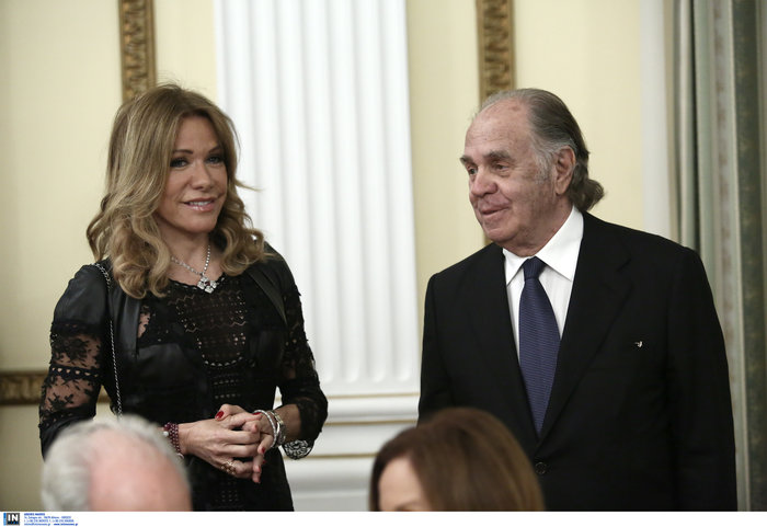 Στιγμιότυπα από το δείπνο στο Προεδρικό προς τιμήν του πριγκιπικού ζεύγους - εικόνα 9