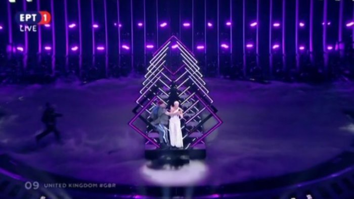 Εισβολέας στη σκηνή της Eurovision- Η ανακοίνωση της EBU
