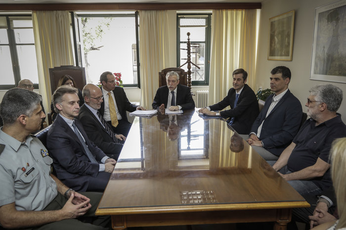 Κοντονής: «Σπάει» το Πρωτοδικείο και η Εισαγγελία της Αθήνας