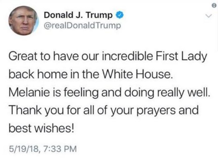 Νέα γκάφα του Τραμπ: Αυτή τη φορά μπέρδεψε το όνομα της Μελάνια [Φωτο] - εικόνα 2