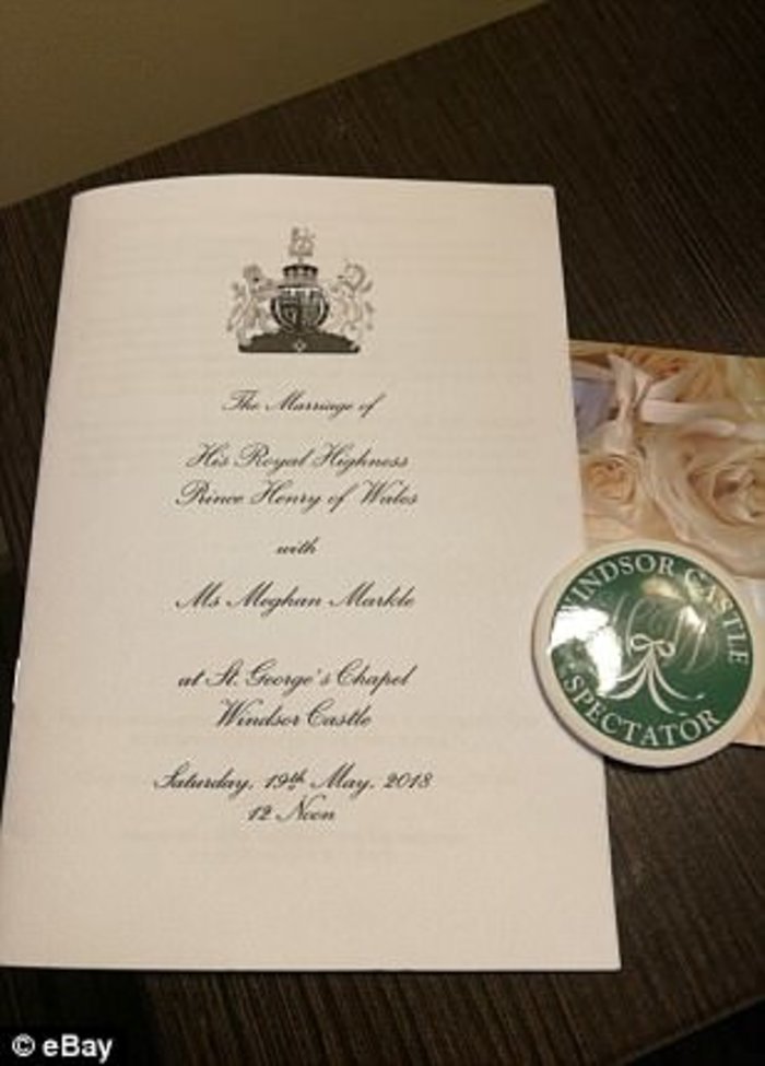 Οι πρωτότυπες μπομπονιέρες του πρίγκιπα Χάρι και της Μέγκαν Μαρκλ [Εικόνα] - εικόνα 9