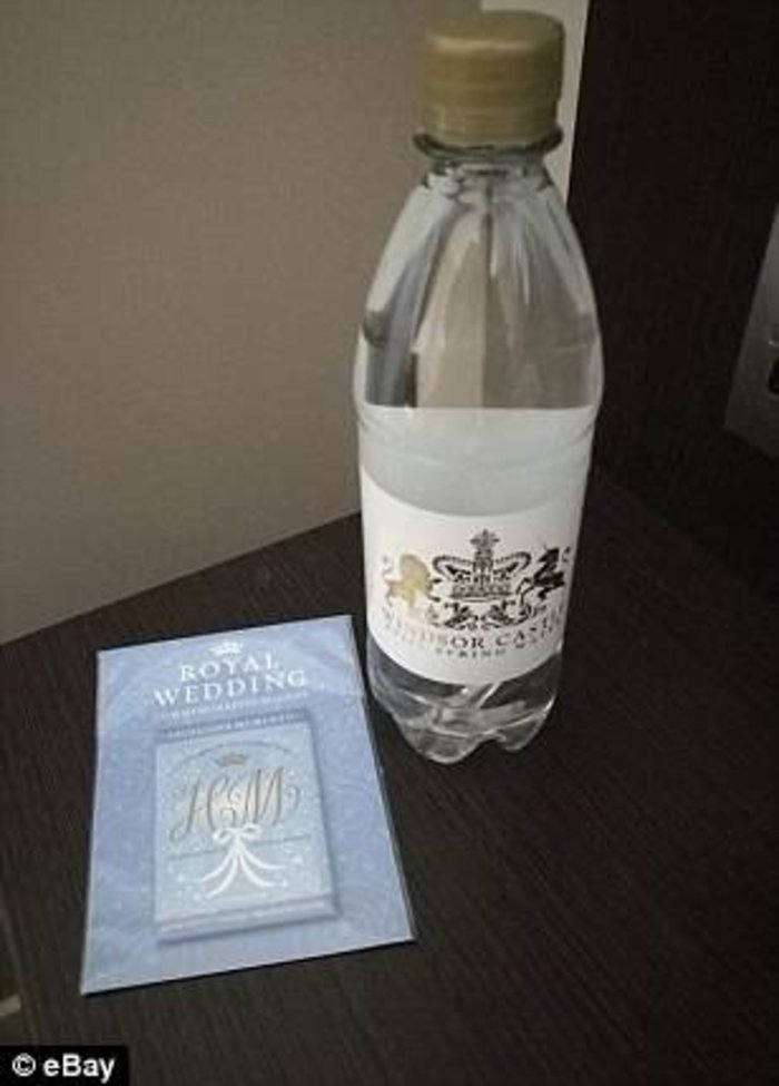 Οι πρωτότυπες μπομπονιέρες του πρίγκιπα Χάρι και της Μέγκαν Μαρκλ [Εικόνα] - εικόνα 3